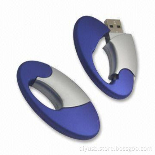 USB Flash Drives with USB1.1/2.0 Interface, 64MB to 32GB Capacity, 1,000G Shock Resistance